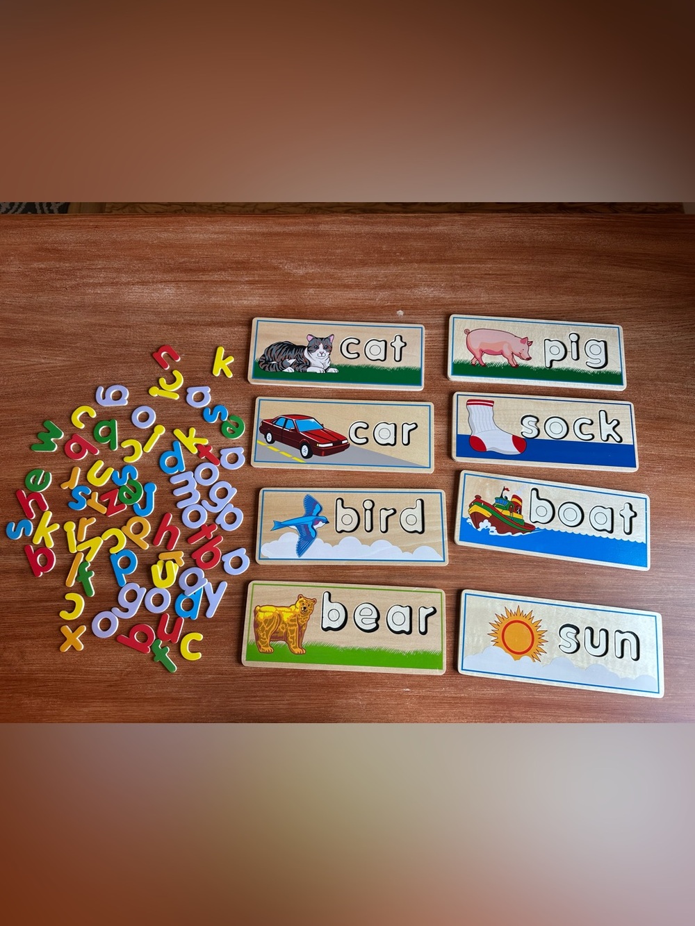 Melissa & Doug: See & Spell Wooden Puzzle